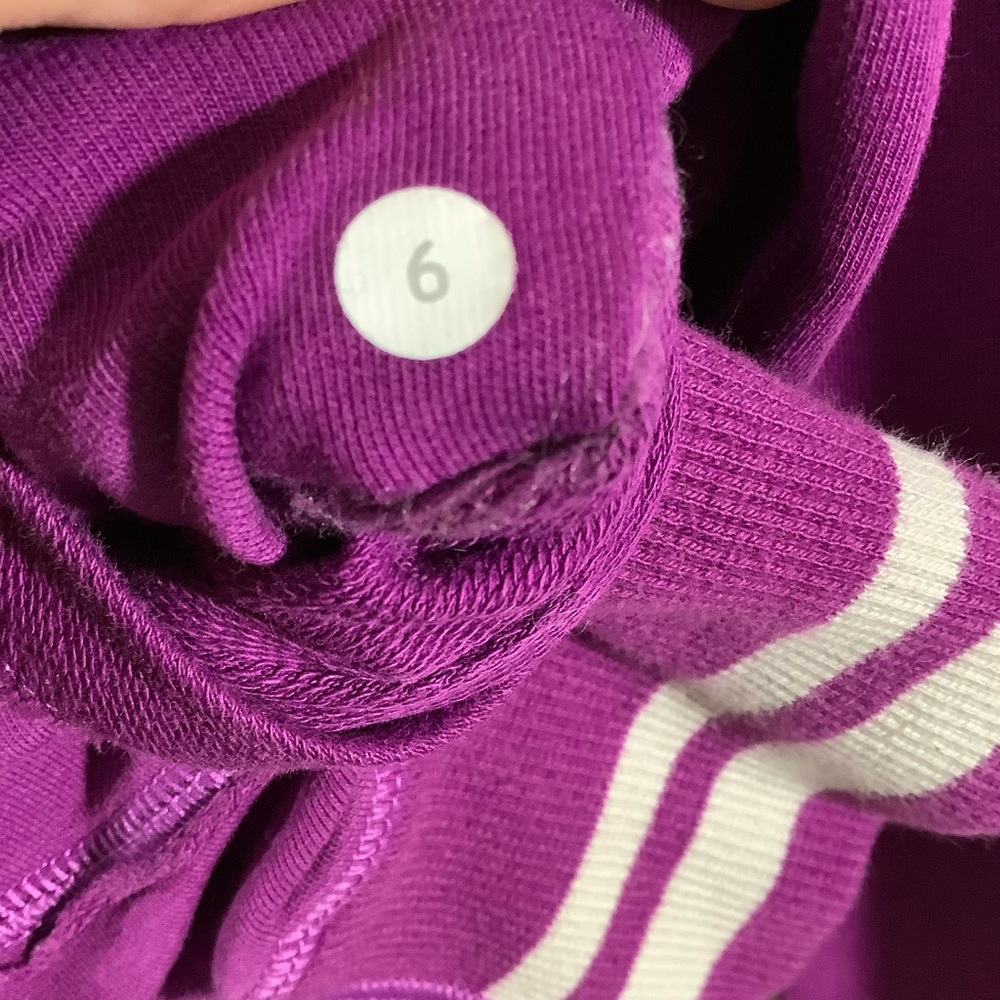 Lululemon Purple Scuba Hooded Jacket - Picture 8 of 9